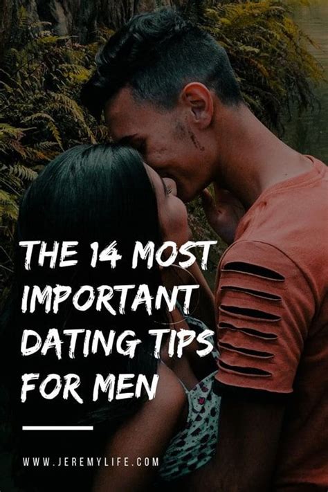 Top dating tips for men